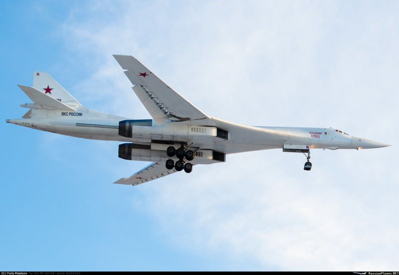 Ту-160 Андрей Туполев