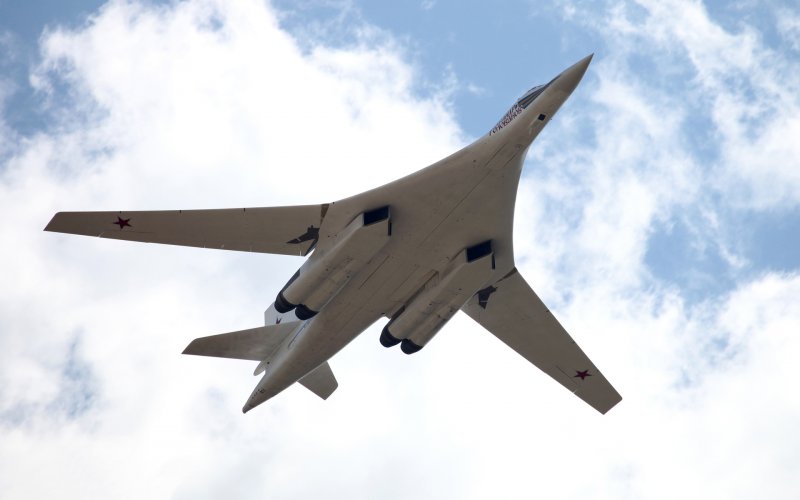 Ту-160 белый лебедь