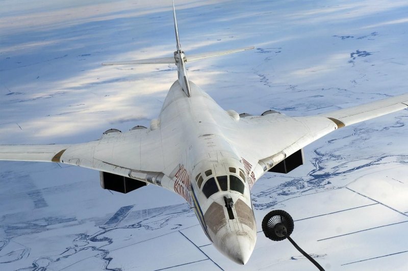 Tu 160 бомбардировщик