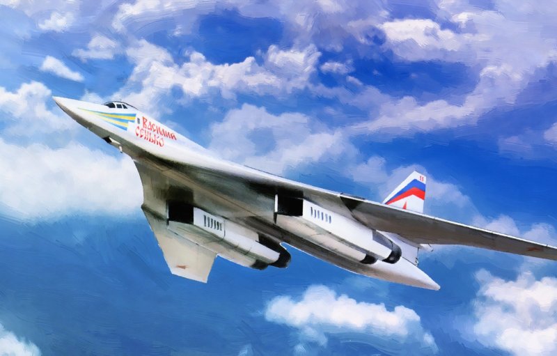Самолет ту 160