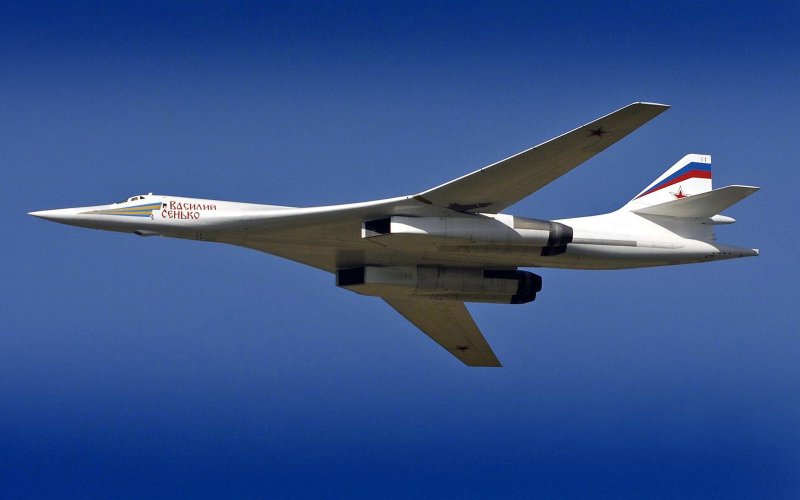 Ту-160 сверхзвуковой самолёт