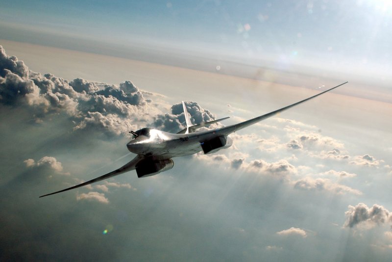 Бомбардировщик ту-160
