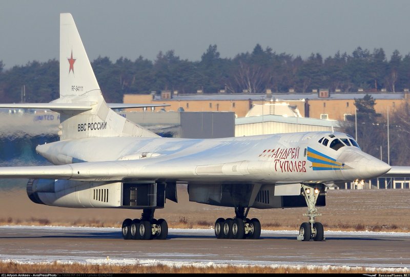 Ту-160 Андрей Туполев