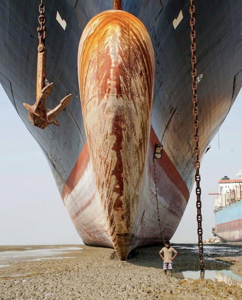Боязнь больших кораблей