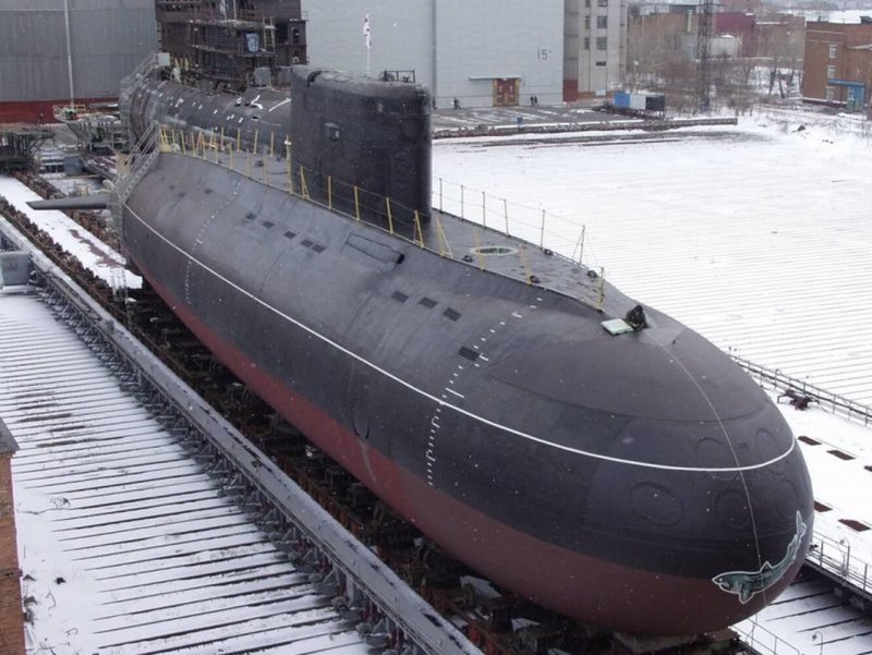 Подводная лодка проекта 636 Варшавянка