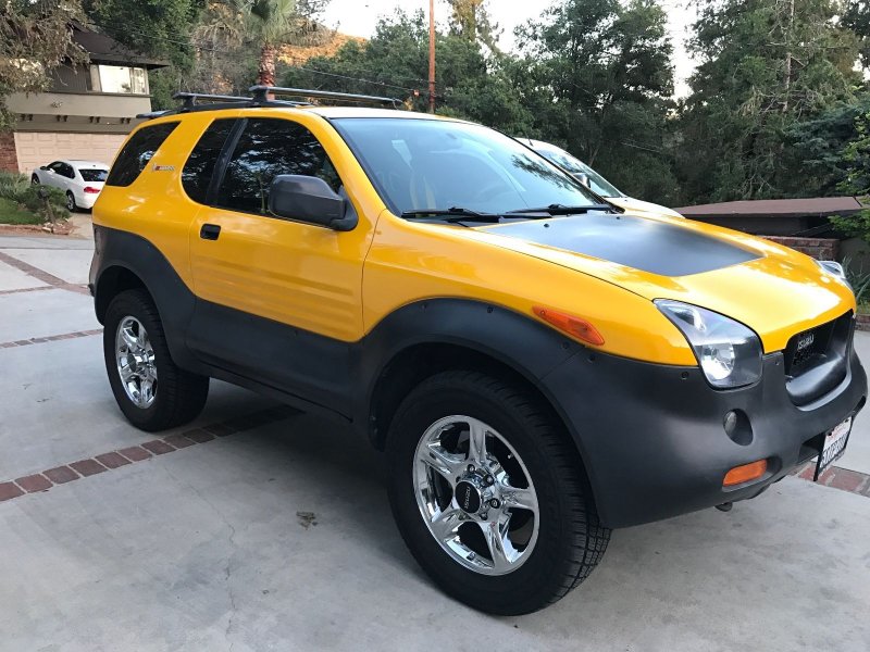 Isuzu Вехикросс