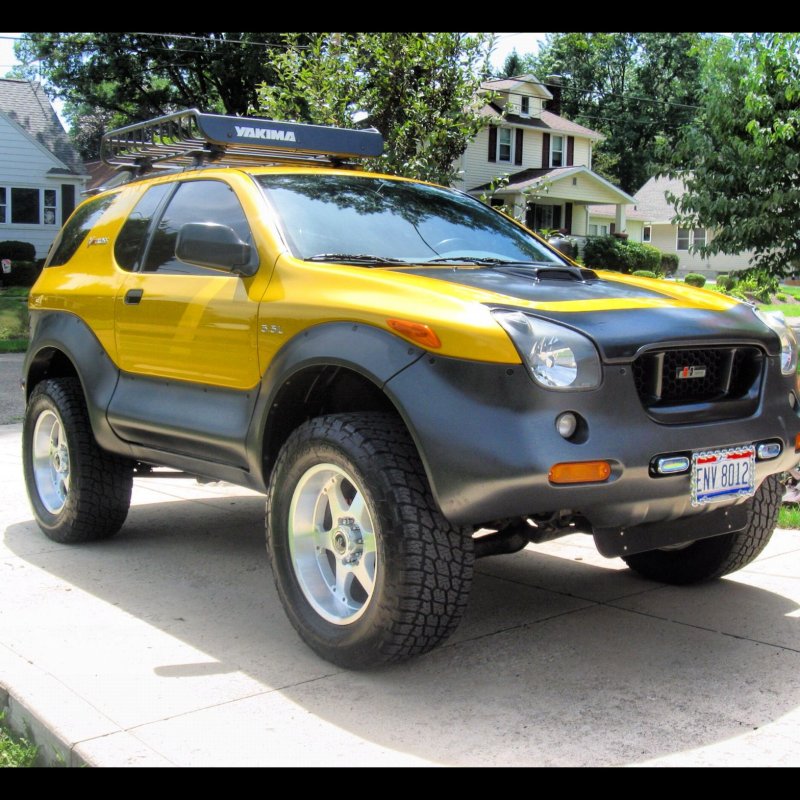 Джип Isuzu VEHICROSS