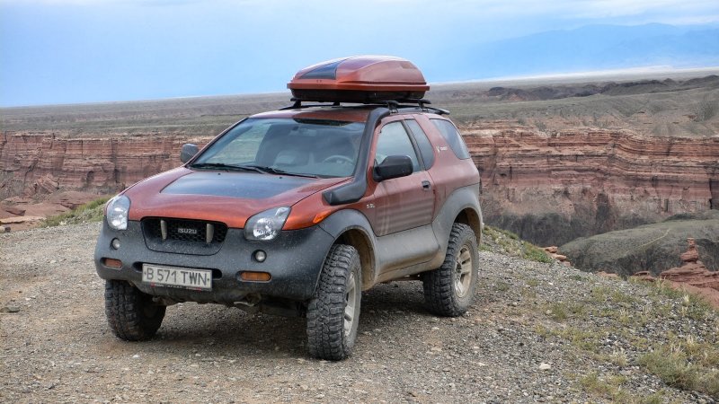 Isuzu VEHICROSS 2020