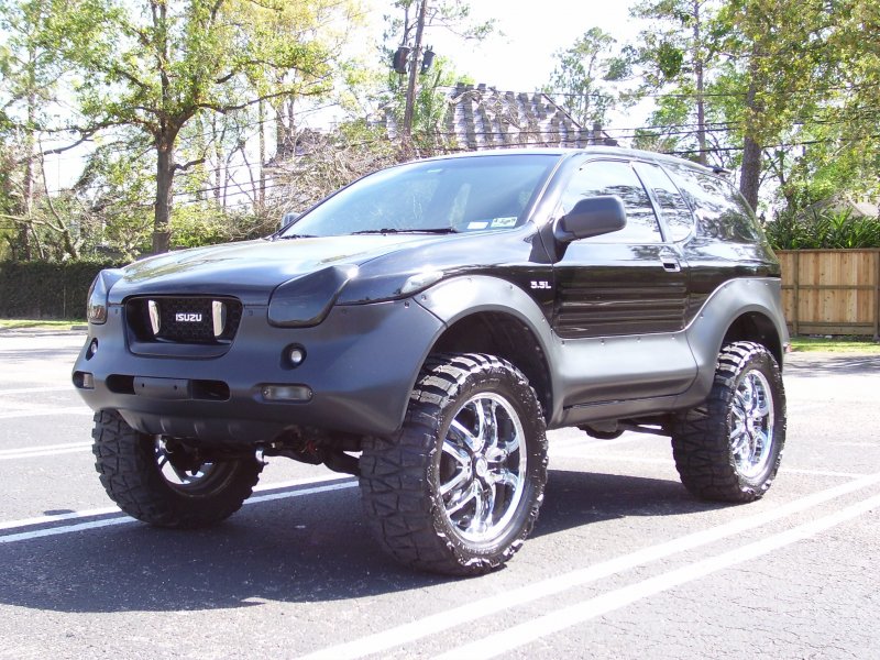 Джип Isuzu VEHICROSS