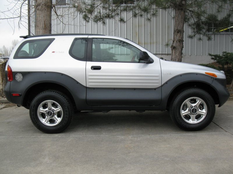 Модель Isuzu VEHICROSS