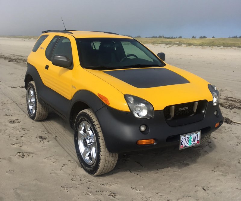 Isuzu VEHICROSS 2018