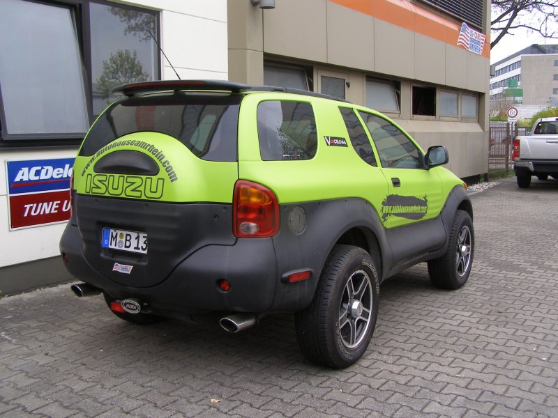 Isuzu VEHICROSS 2014
