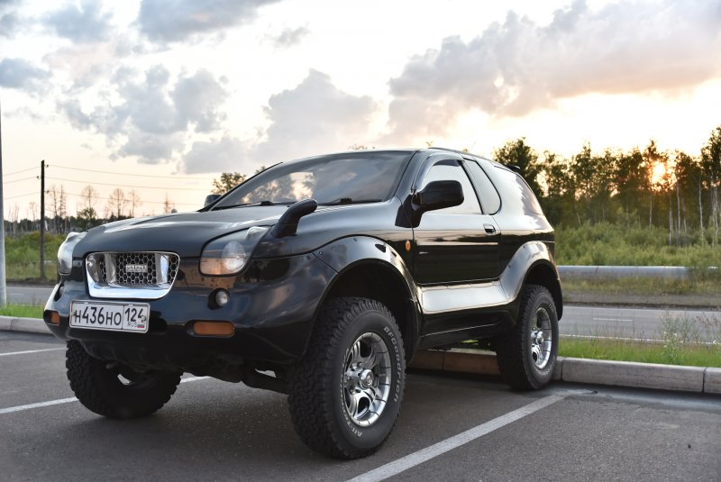 Isuzu VEHICROSS 2014