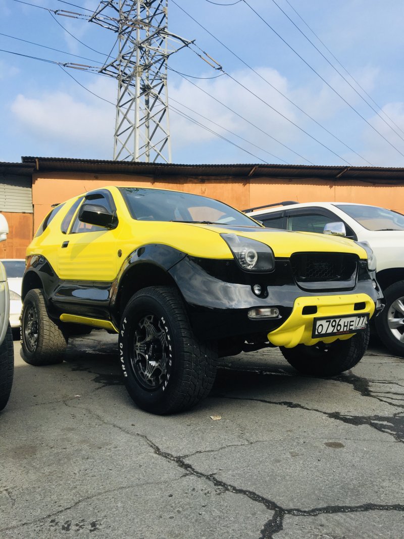 Isuzu VEHICROSS