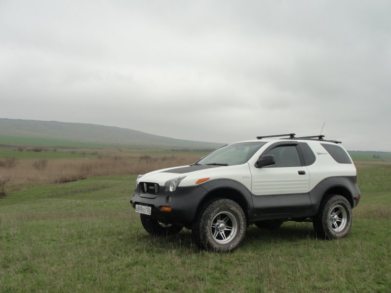 Isuzu VEHICROSS клиренс