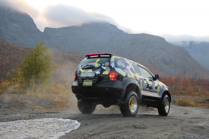 Isuzu VEHICROSS Dakar
