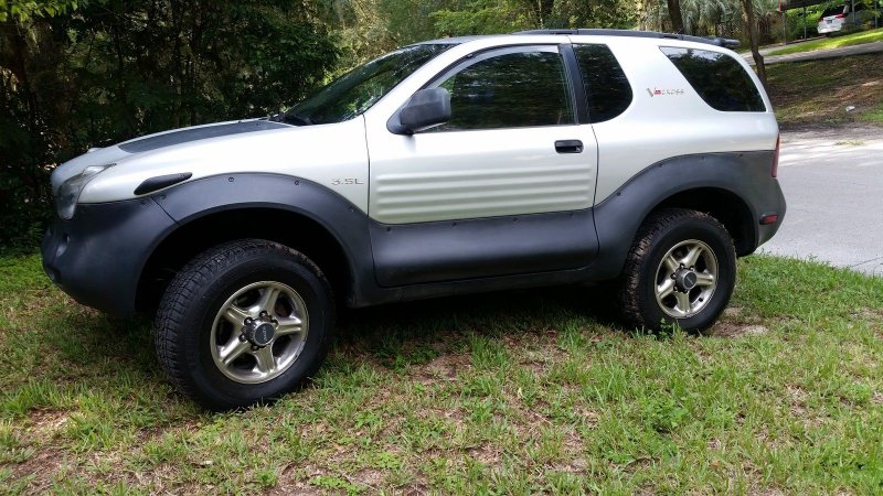 Isuzu VEHICROSS 2016
