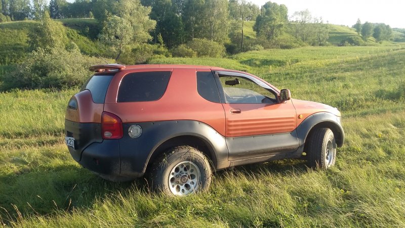 Isuzu VEHICROSS 2018