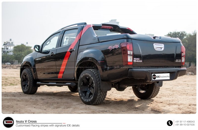 Isuzu VEHICROSS 3.5 at