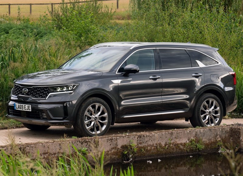 Kia Sorento 4 поколение