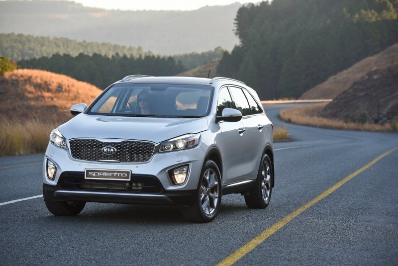 Kia Sorento SX 2015