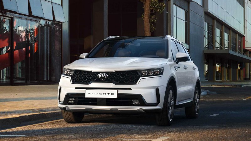 Новый Kia Sorento 2020