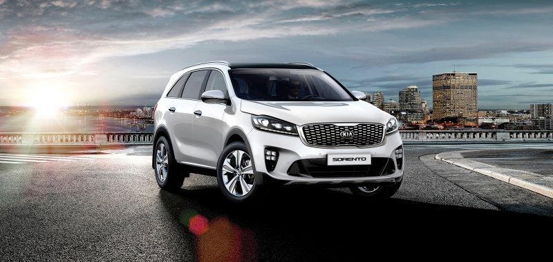 Kia Sorento 3.5 MPI at 4wd Premium+