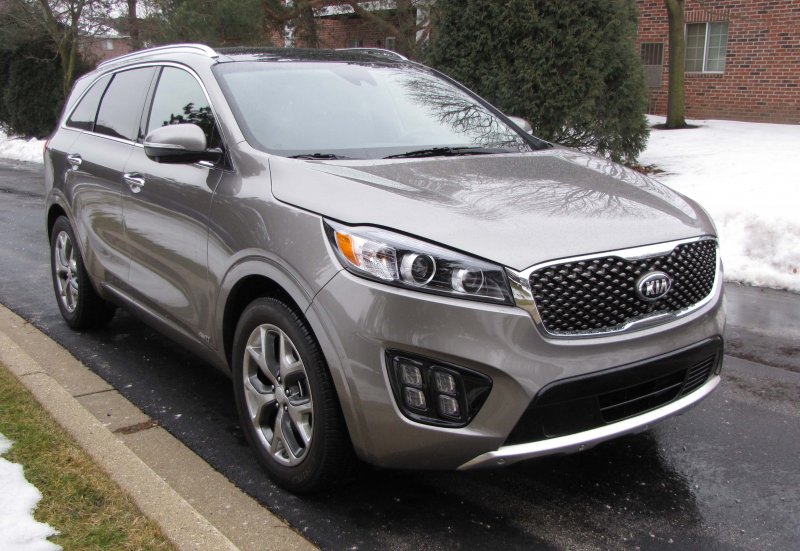 Новый Kia Sorento 4
