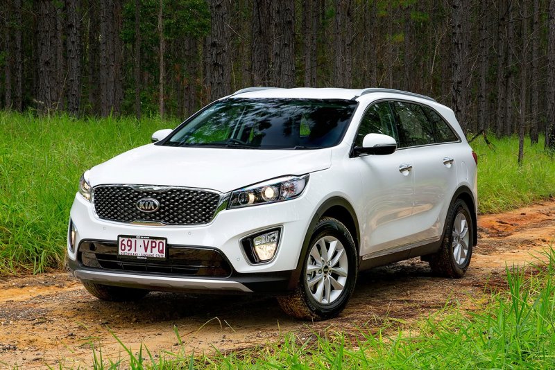 Kia Sorento um 2015