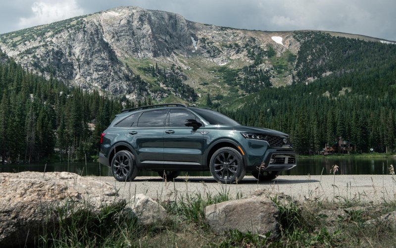 Kia Sorento x-line 2021