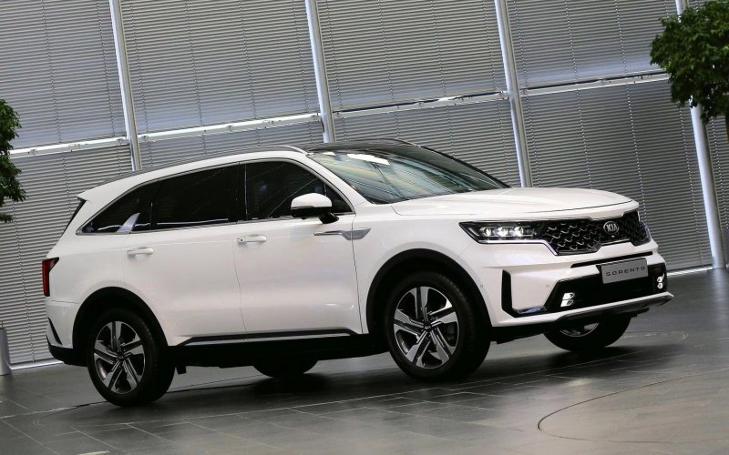 Новая Kia Соренто 2020