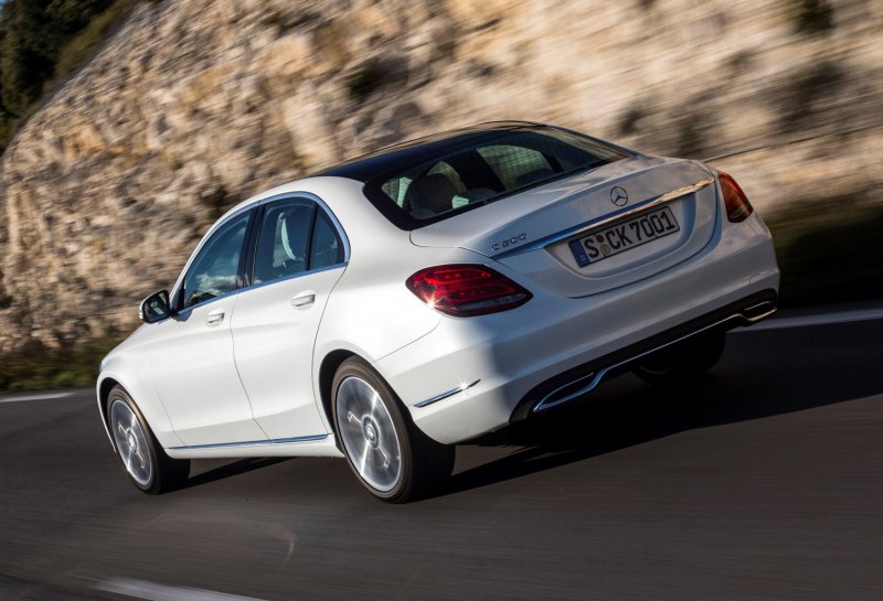 Mercedes-Benz c-class c200