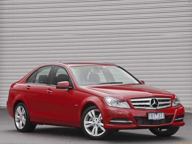 Mercedes Benz c200 AMG