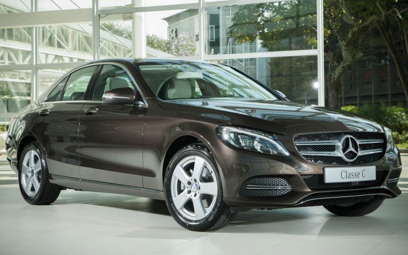 Mercedes Benz c200 w204