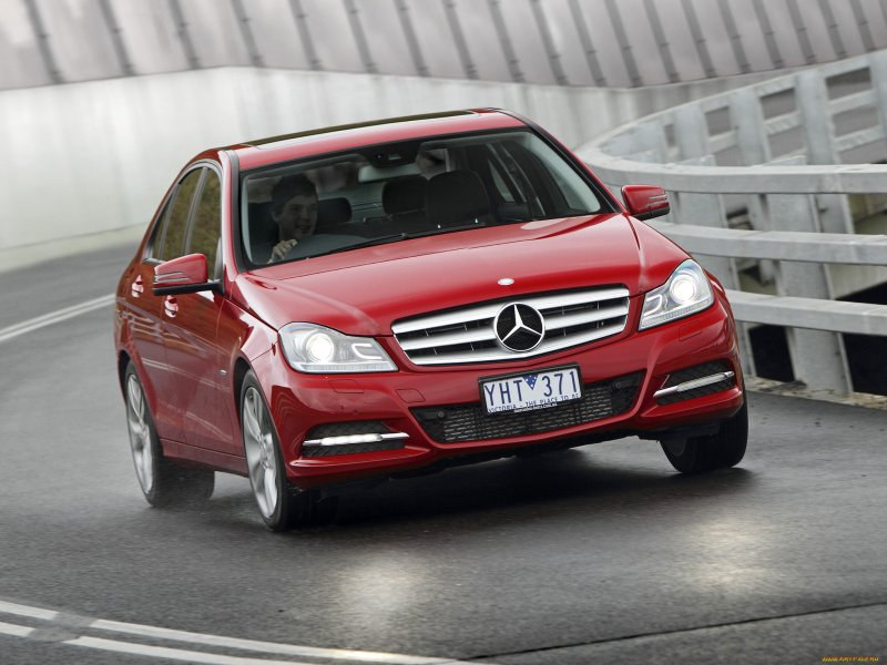 Мерседес c200 AMG