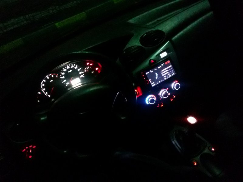 Ambient Light Ford Focus 3
