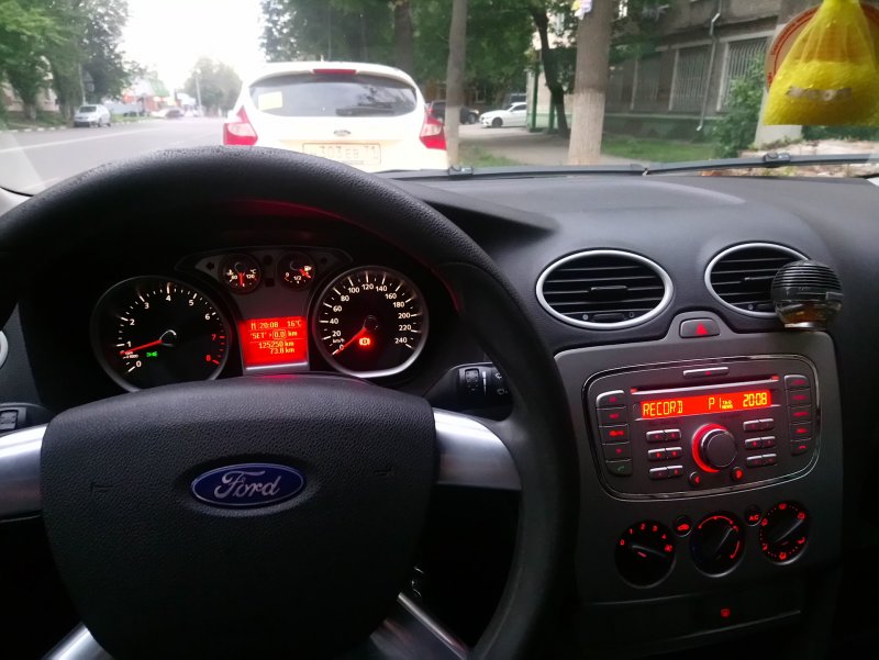 Ford Focus 3 Drift Night