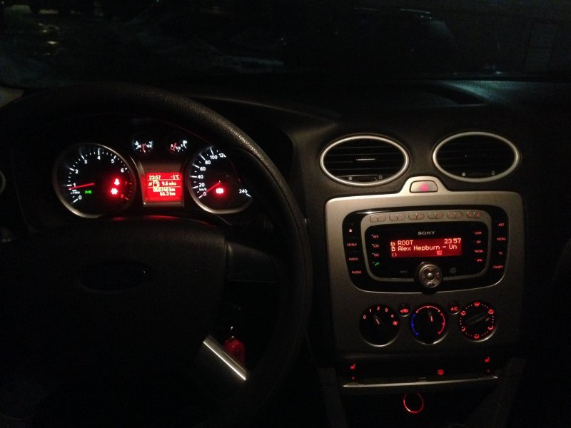 Ford Focus 2012 Night