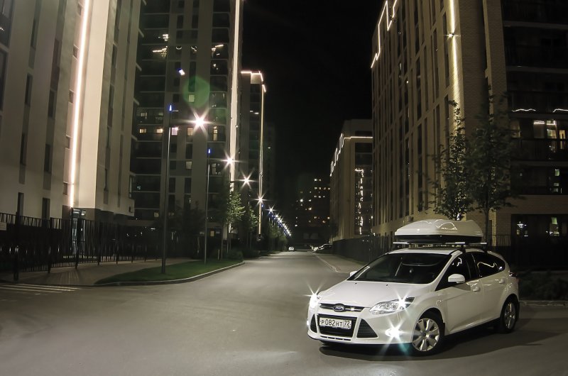 Подсветка салона Форд фокус 2 2007
