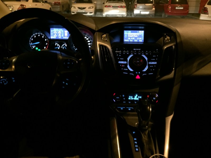 Ford Focus 3 за рулем