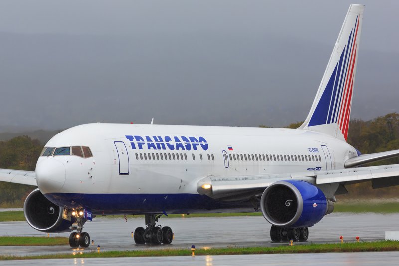UTAIR авиакомпания Boeing 767