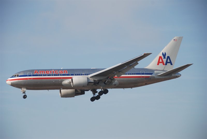 Самолёт Боинг 767-200