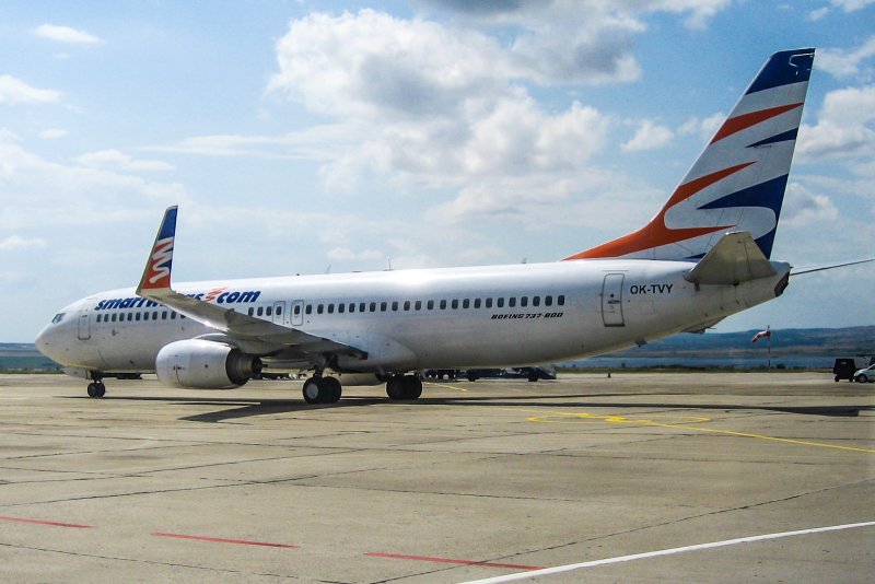 Боинг 767-400 внутри