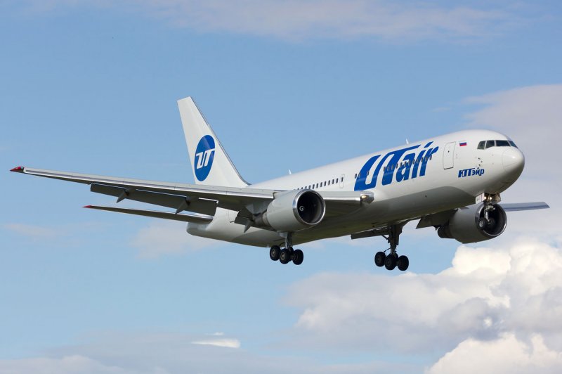 Боинг 767-200 турбина