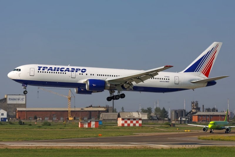 Самолёт Боинг 767