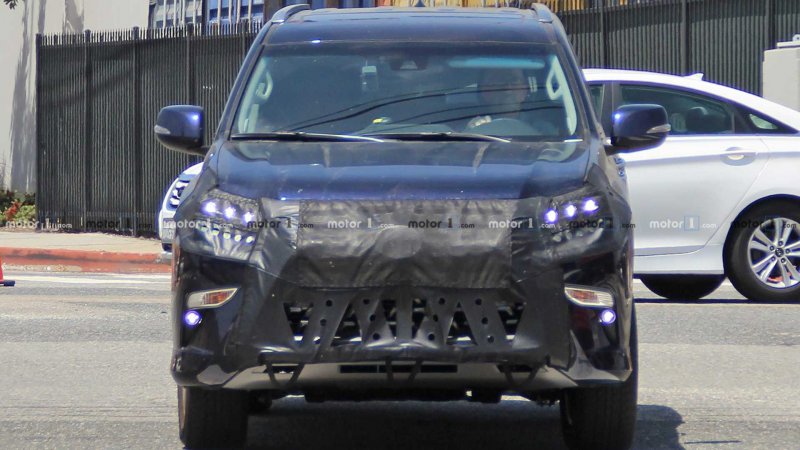 Новый Lexus GX 2022