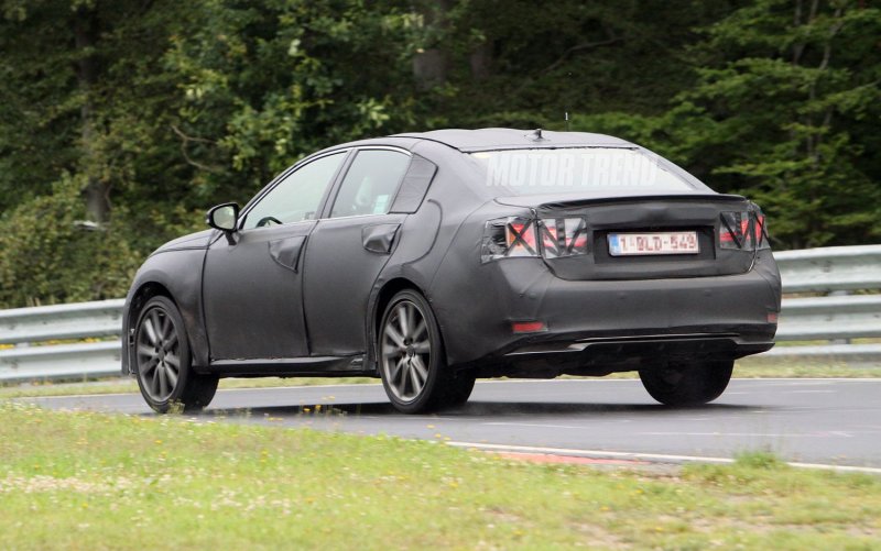 2021 Lexus is Spy shots