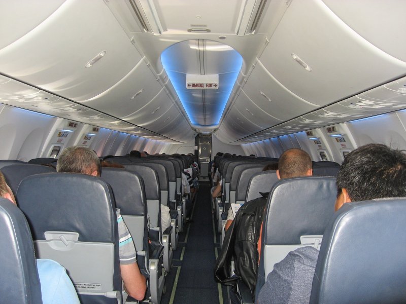 Боинг 737 победа салон
