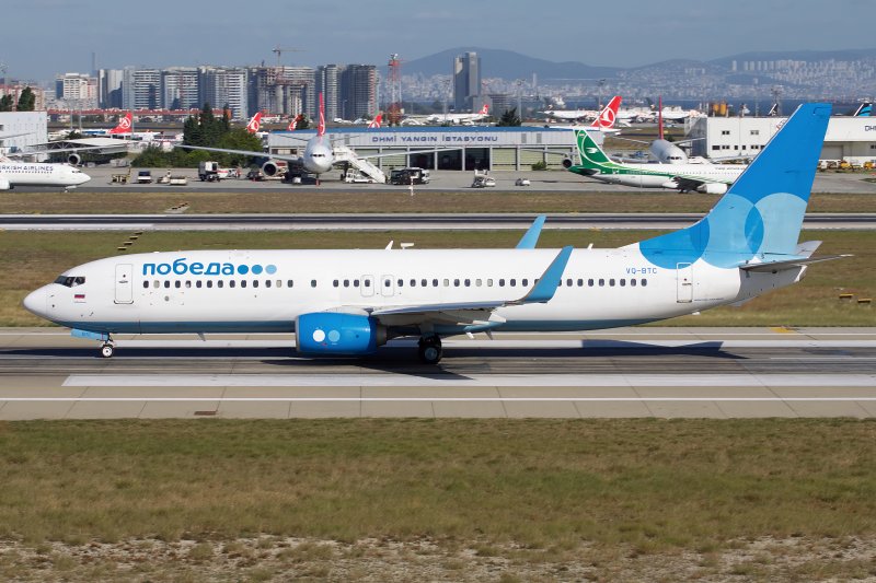 Боинг 737 победа
