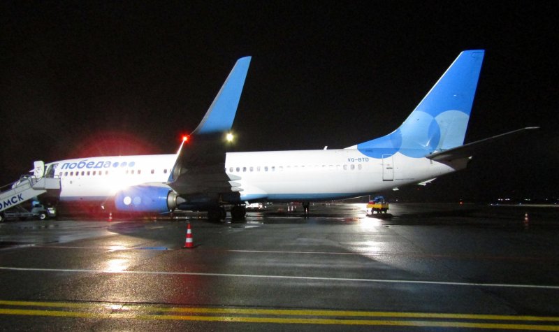 Боинг 737 победа